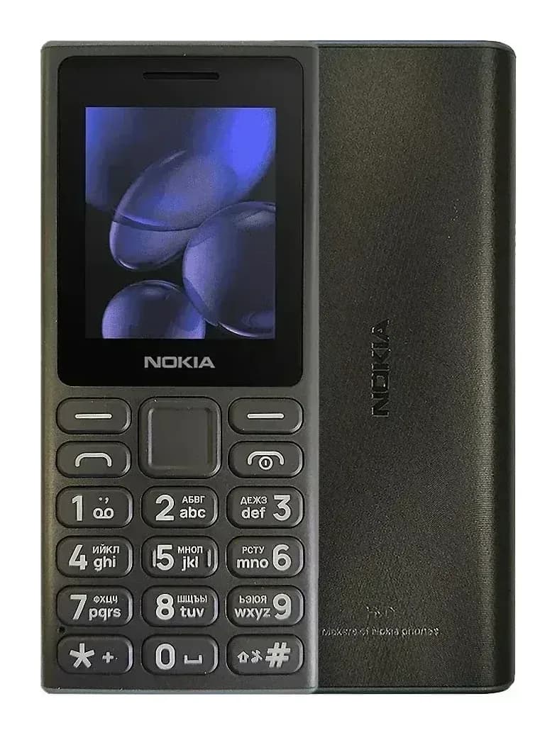 Мобильный телефон Nokia 108 DS TA-1627 (черный)