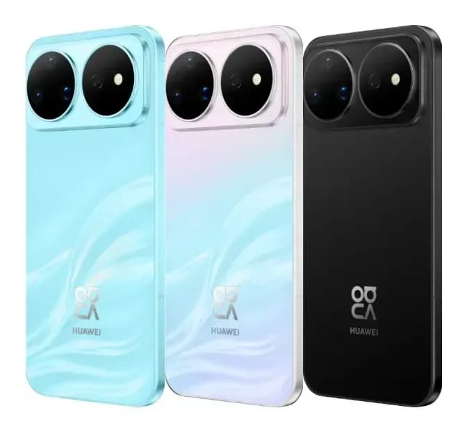 Смартфон Huawei Nova 16s Pro 12GB/512GB (переливающийся голубой)