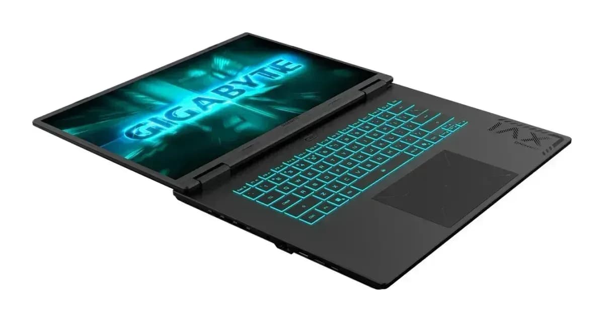 Игровой ноутбук Gigabyte Gaming A16 GA63H / 3WHK3KZ894SD без ОС