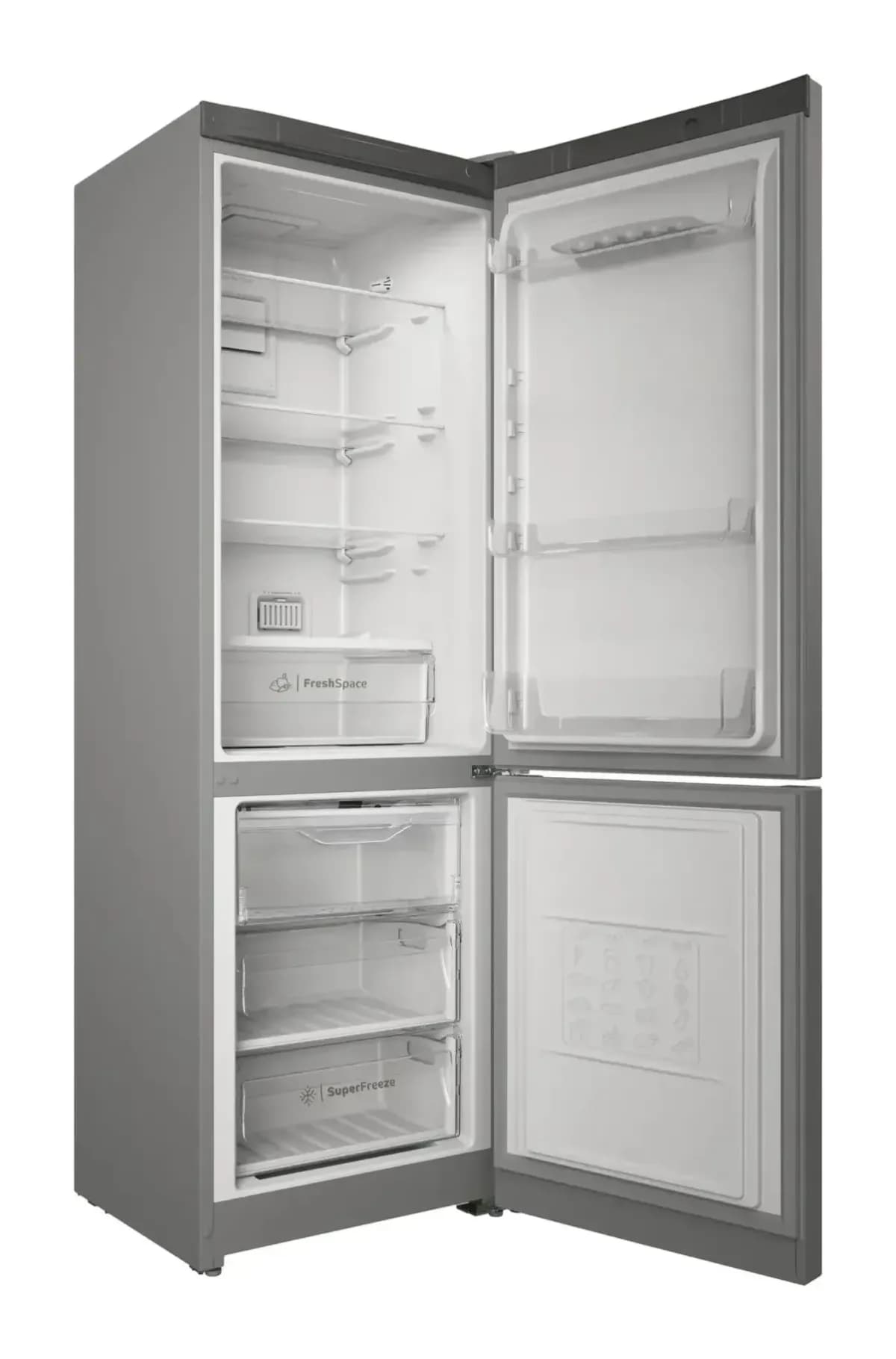 Холодильник с морозильником Indesit ITS 5180 G