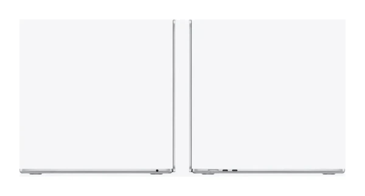 Ноутбук Apple MacBook Air 15" M5 10/10 24GB/512GB / Z1LQ00008 (Silver)