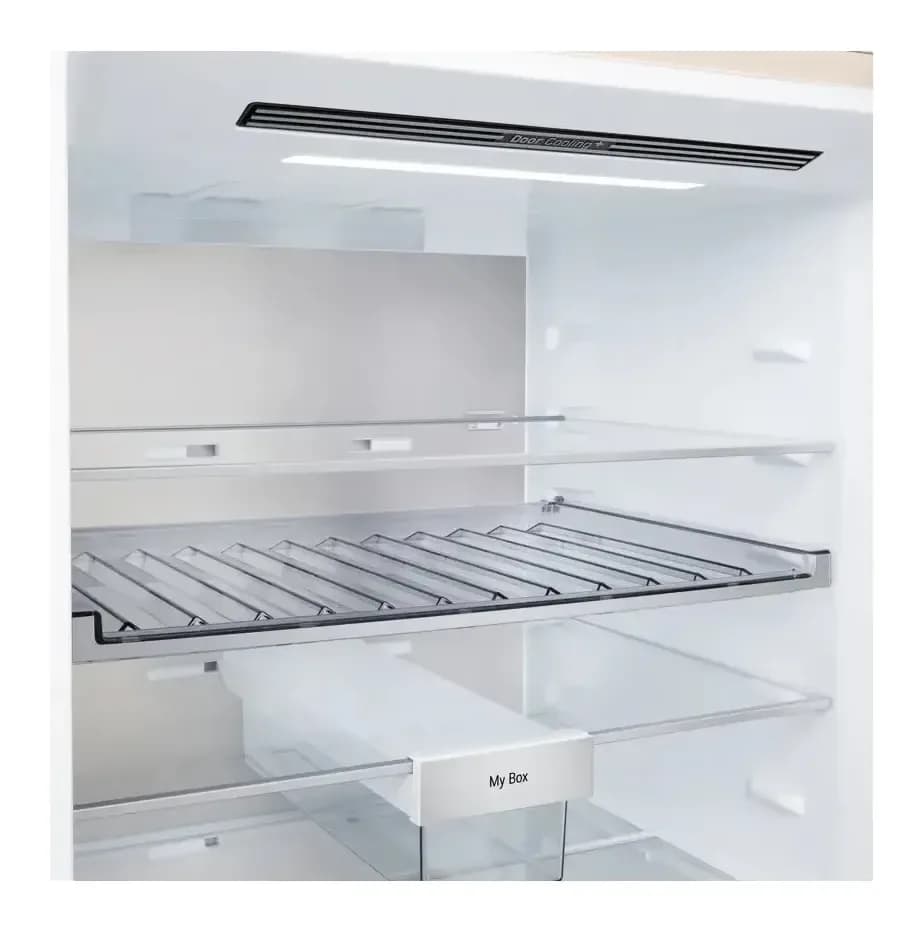 Холодильник с морозильником LG GC-B640FEKM