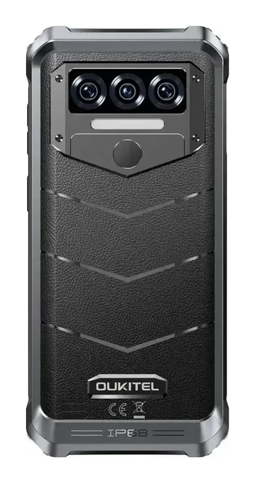Смартфон Oukitel WP38 (черный)