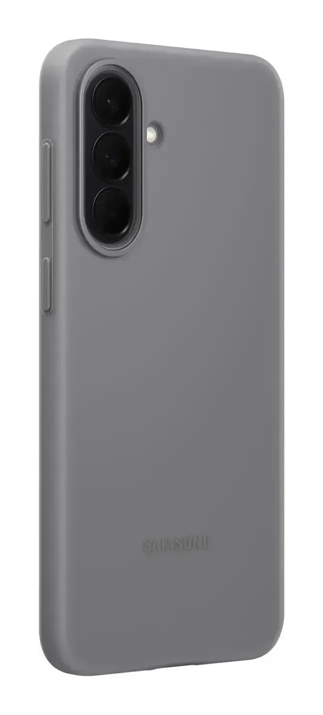 Чехол-накладка Samsung Silicone Case для A57 / EF-PA576CJEGRU (серый)