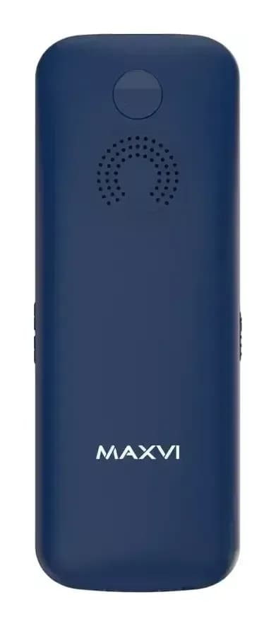 Мобильный телефон Maxvi RT-03 с док-станцией (синий)