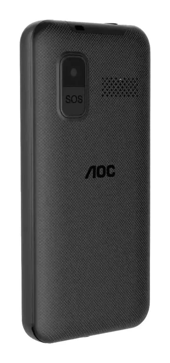 Мобильный телефон AOC A205 / CTA205BK/00 (черный)