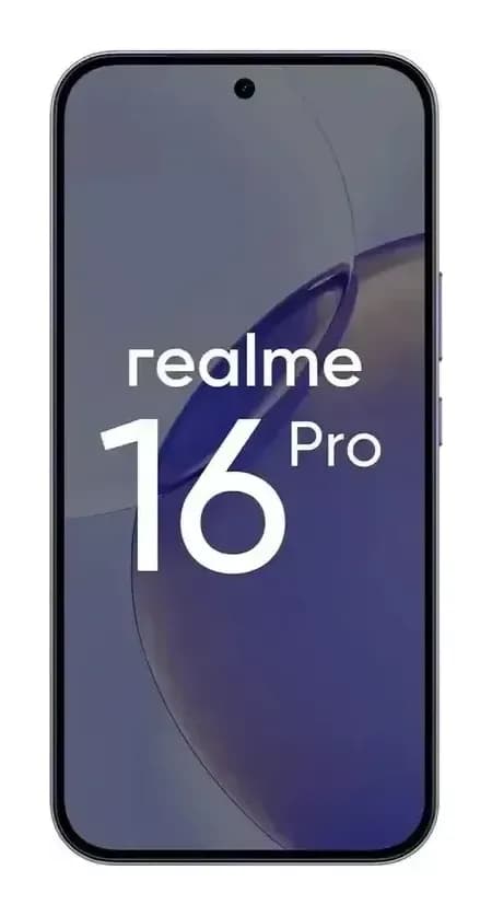 Смартфон Realme 16 Pro 8GB/256GB (сиреневый)