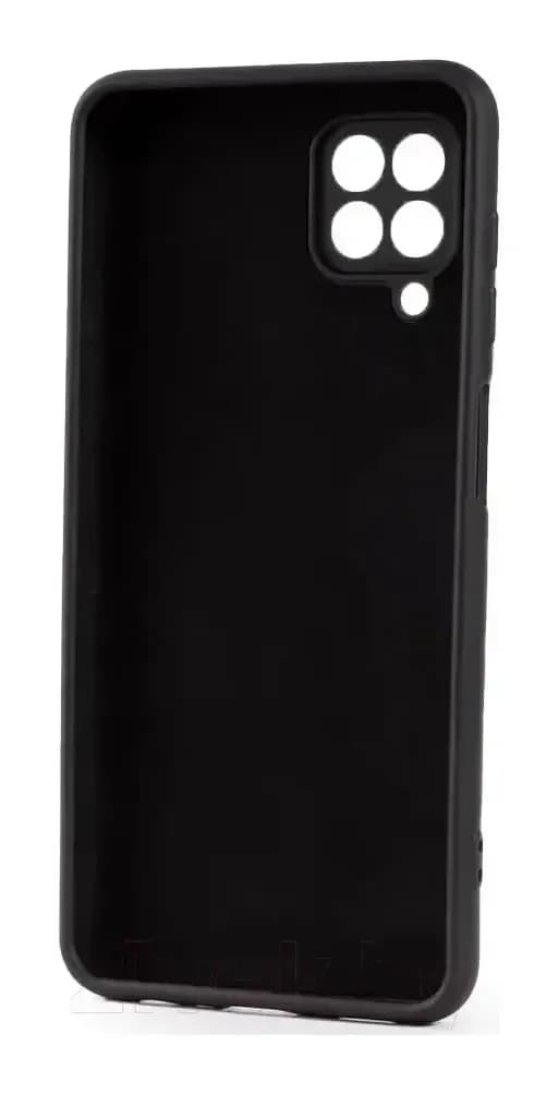 Чехол-накладка Case Coated для Galaxy M32 (черный)