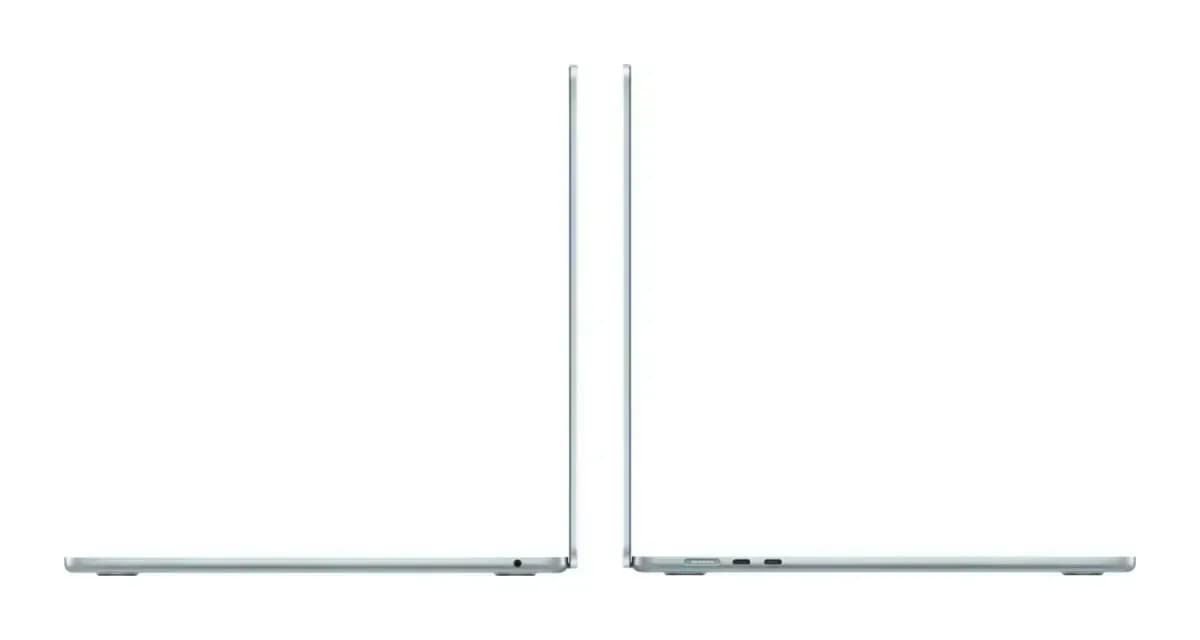 Ноутбук Apple MacBook Air 15" M4 2025 16GB/512GB / MC7C4 (Sky Blue)