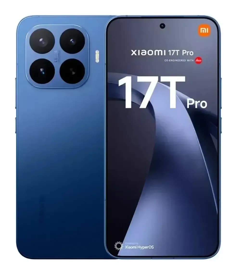 Смартфон Xiaomi 17T Pro 12GB/256GB (темно-синий)
