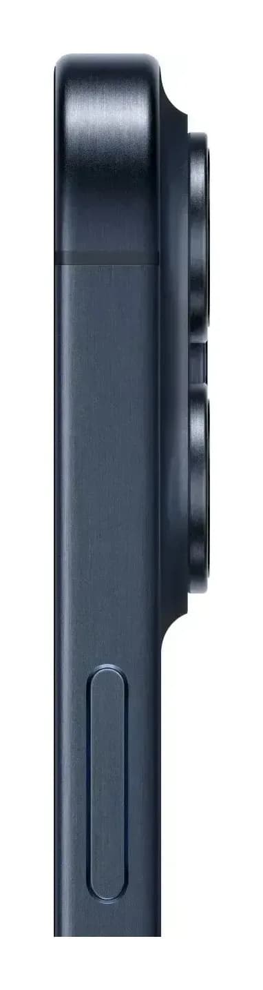 Смартфон восстановленный Apple iPhone 15 Pro 256Gb Rostock грейд А (синий титан)