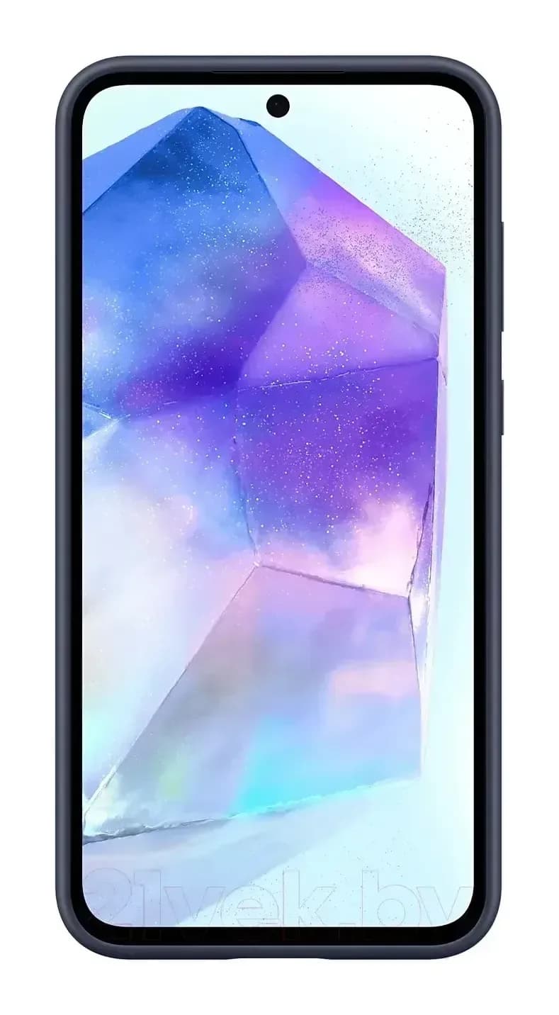 Чехол-накладка Samsung Standing Grip для Galaxy A55 / EF-GA556TBEGRU (черный)