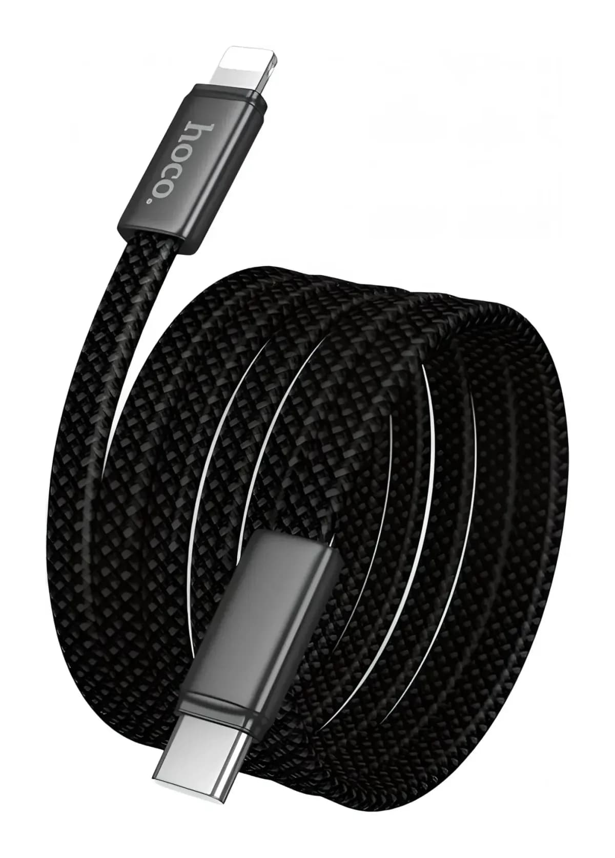Зарядный кабель Hoco X125 Exceso PD30W Lightning (черный)