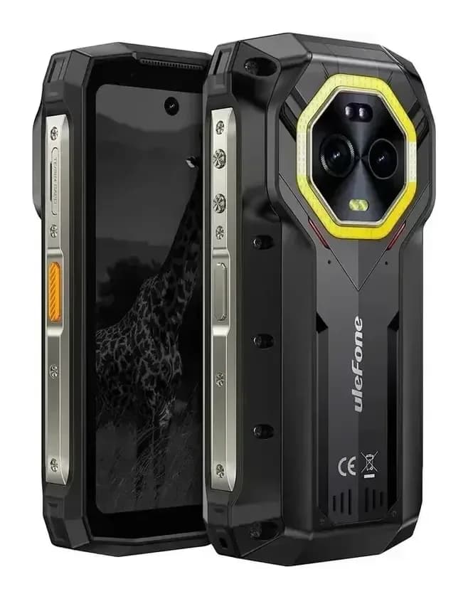 Смартфон Ulefone Armor Mini 20 Pro 8GB/256GB (черный)