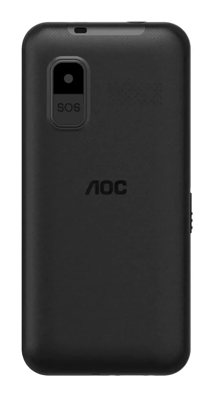 Мобильный телефон AOC A205 / CTA205BK/00 (черный)