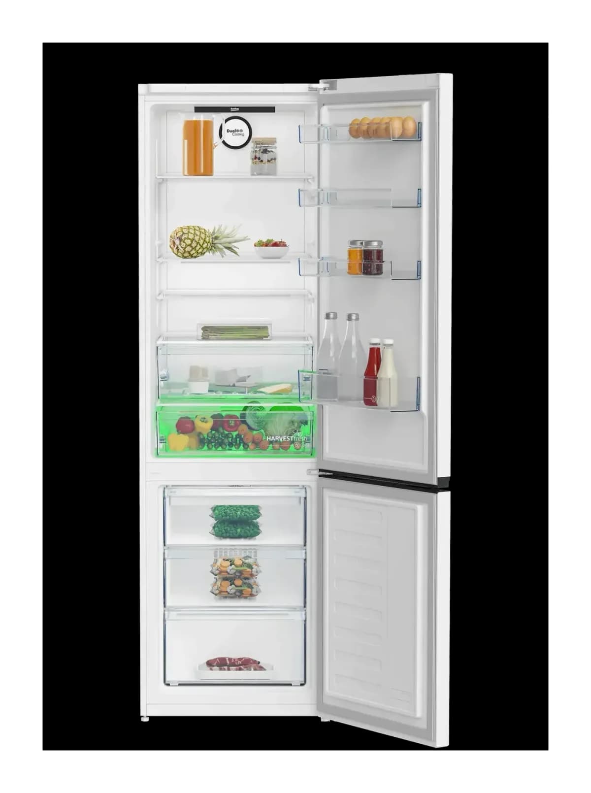 Холодильник с морозильником Beko B3RCNK405HDW