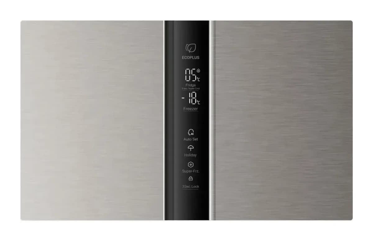 Холодильник с морозильником Haier HRF-600DM7RU