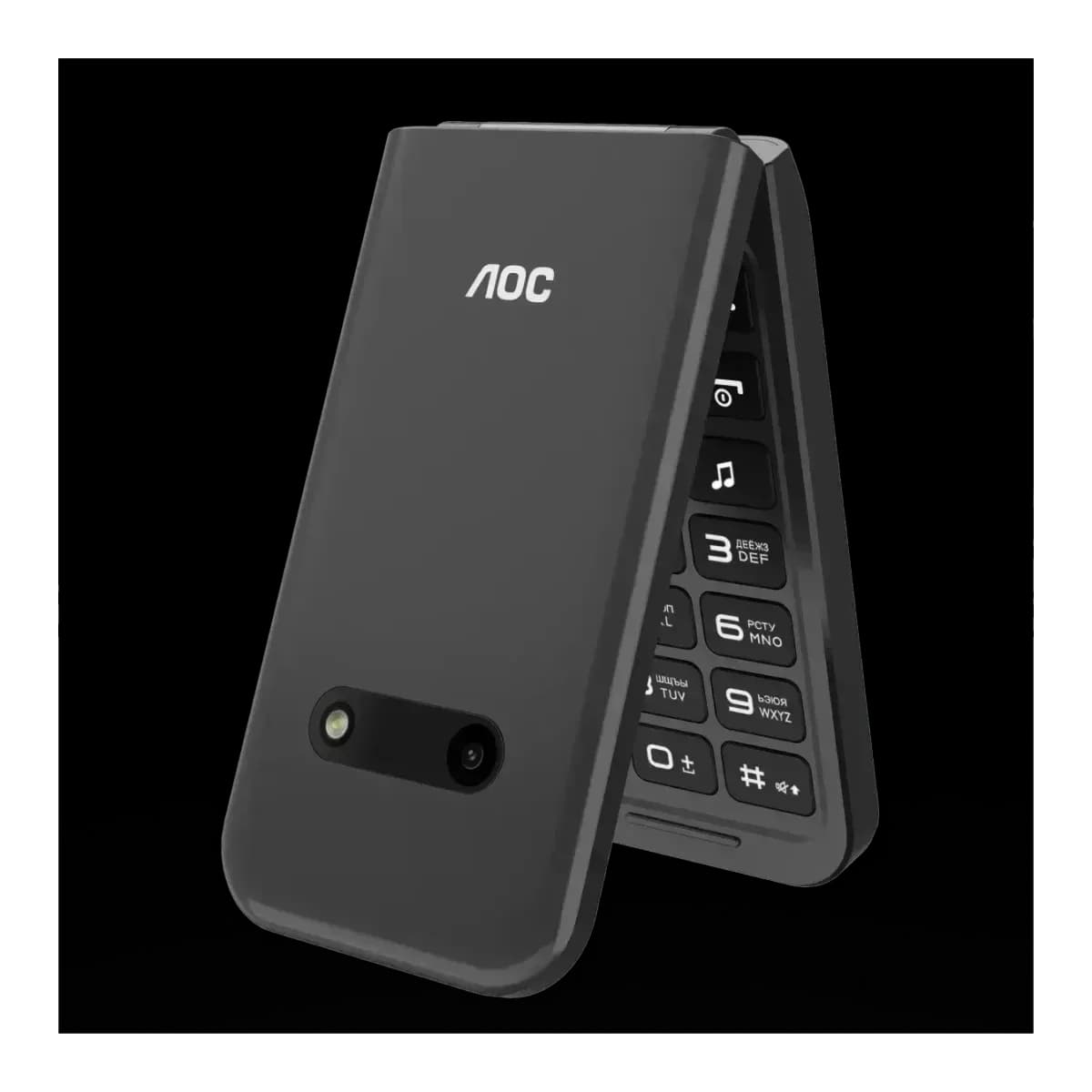 Мобильный телефон AOC A285 / CTA285BK/00 (черный)