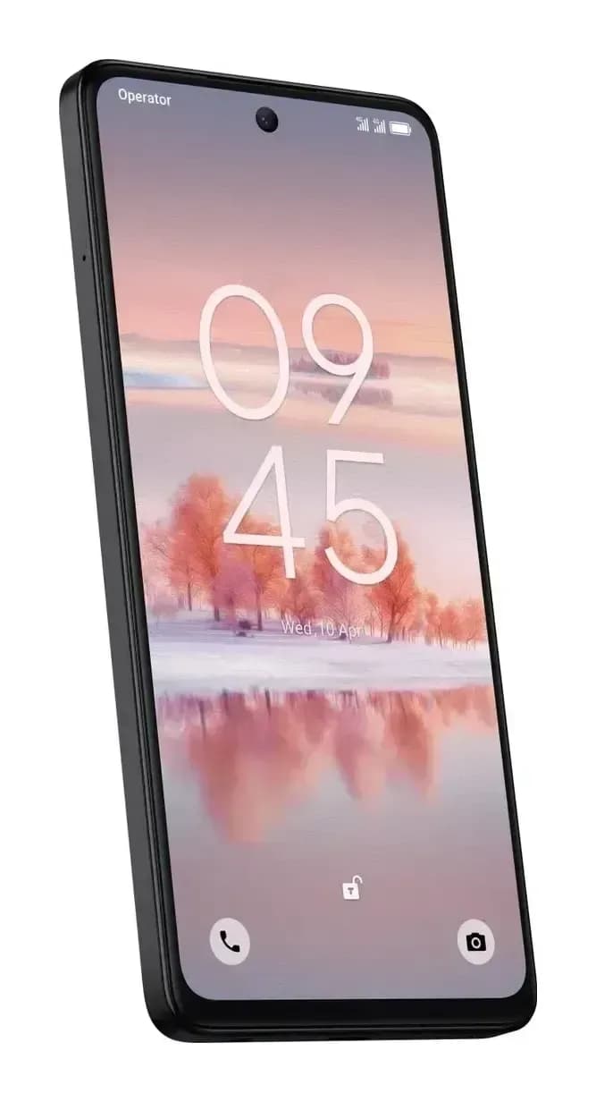 Смартфон TCL 60 NXTPAPER T626K 8GB/256GB (темный черный)