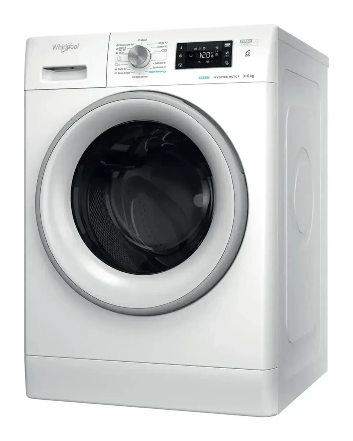 Стирально-сушильная машина Whirlpool FFWDB 964489 SV EE