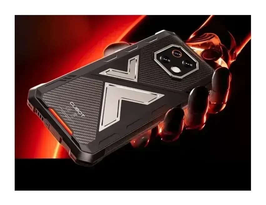 Смартфон Cubot KingKong ES 3 6GB/256GB (черный)