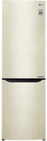 Холодильник с морозильником LG GA-B419SEJL