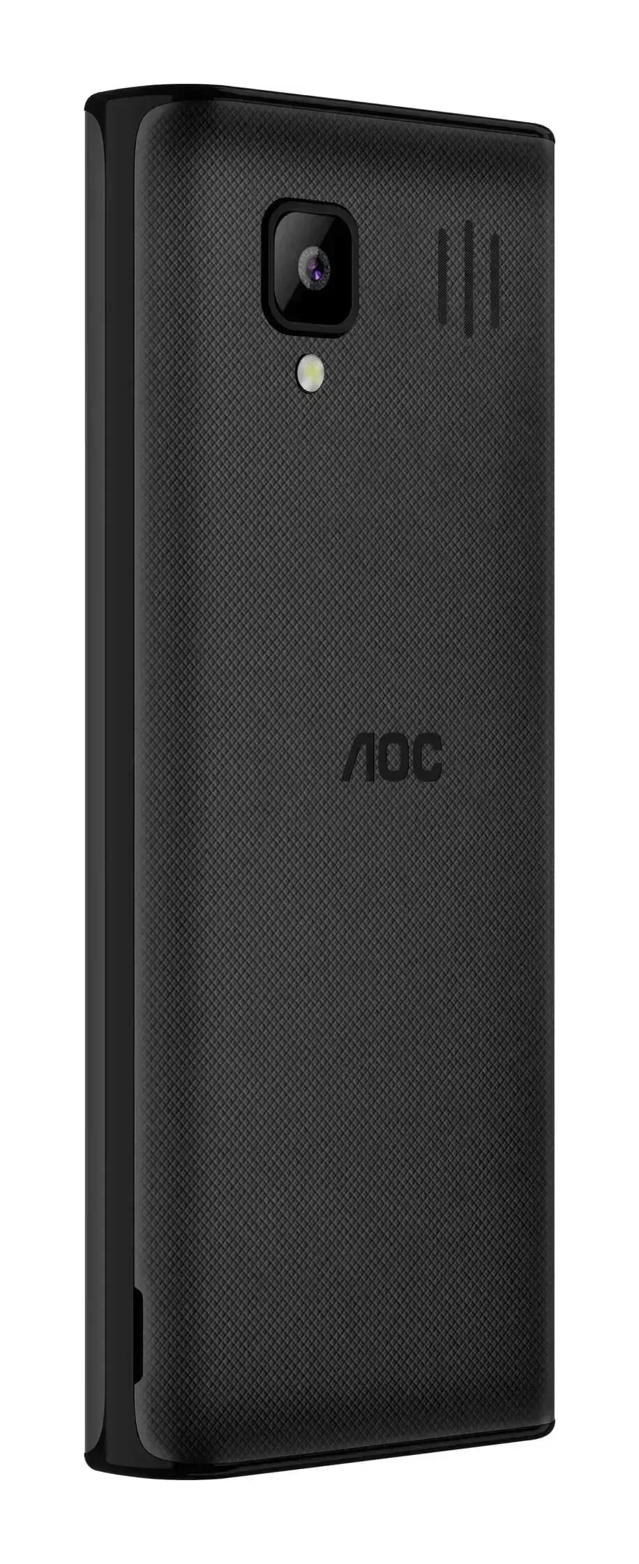 Мобильный телефон AOC A245 / CTA245BK/00 (черный)