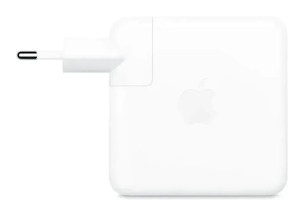Адаптер питания сетевой Apple 67W USB-C A2518 / MKU63ZM/A (белый)