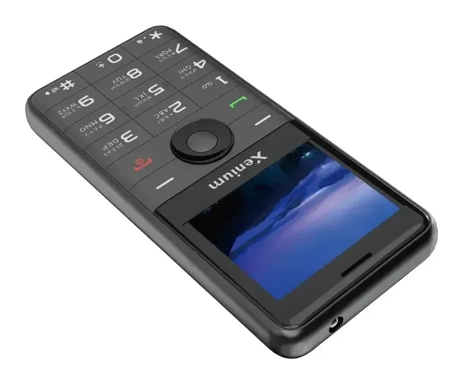 Мобильный телефон Xenium X700 / CTX700BK/00 (черный)