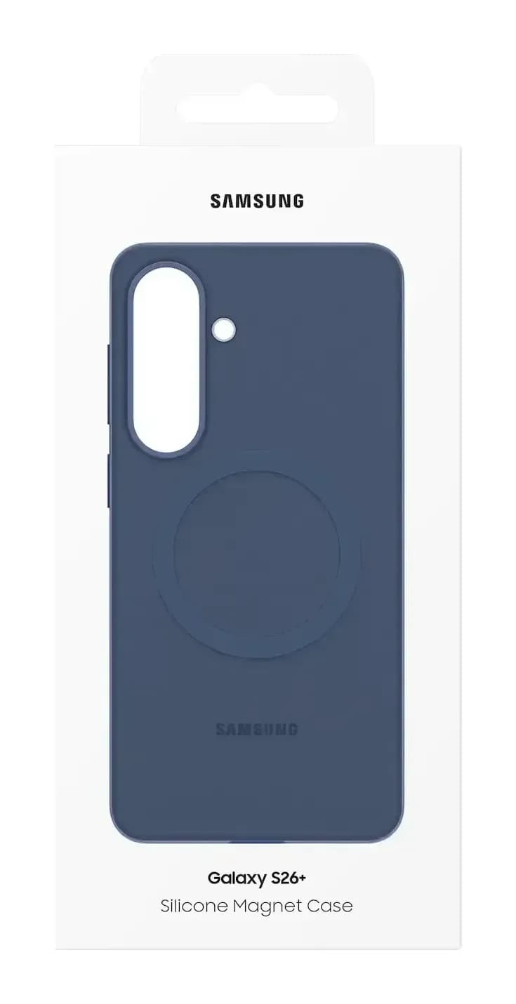 Чехол-накладка Samsung Silicone Magnet Case S26+ / EF-ES947CVEGRU (сине-фиолетовый)