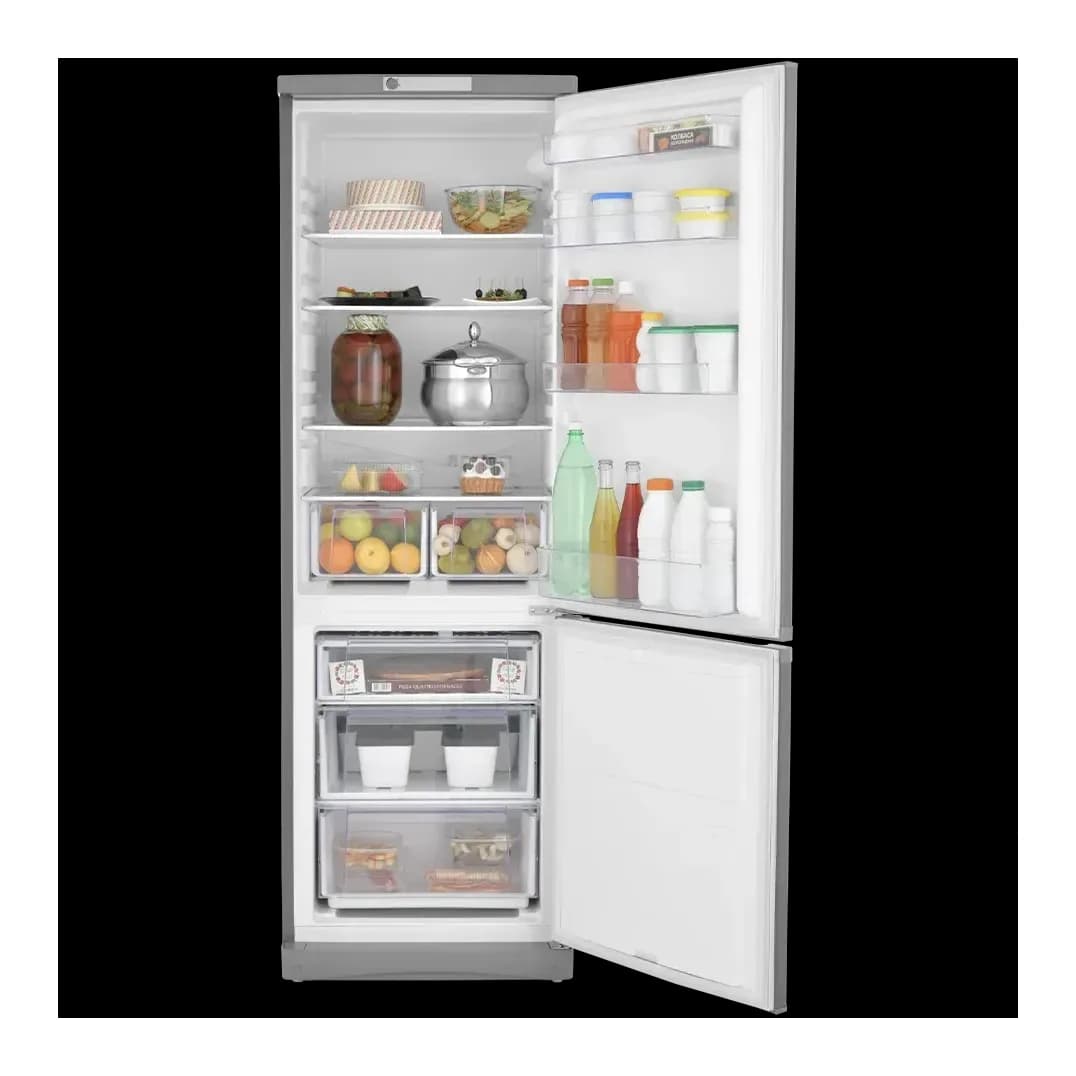 Холодильник с морозильником Indesit ES 18 GA