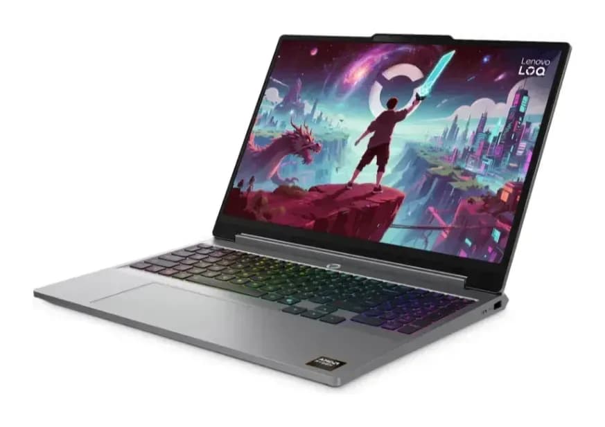 Игровой ноутбук Lenovo LOQ 15AHP11 (83TN000ERK) без ОС