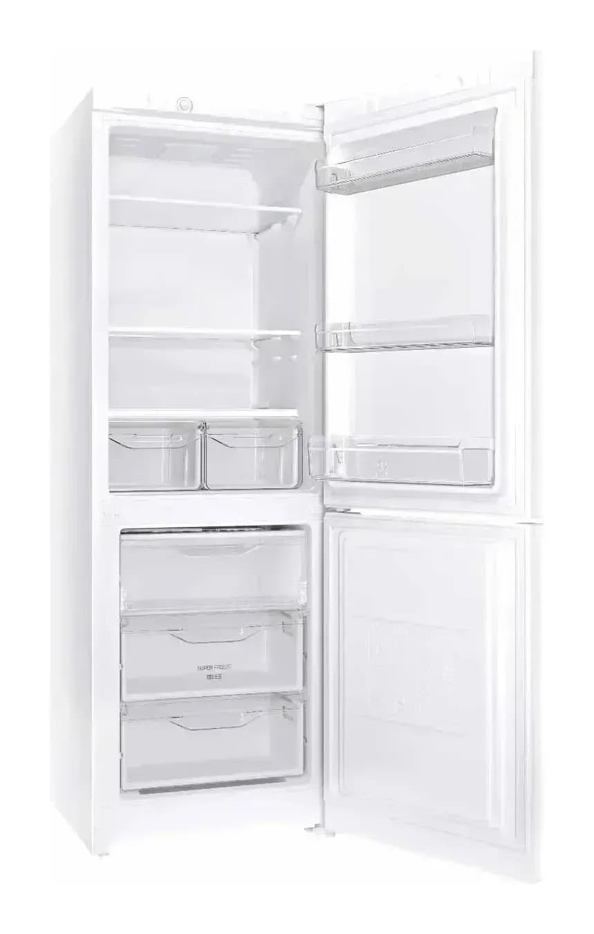 Холодильник с морозильником Indesit DS 3160 W