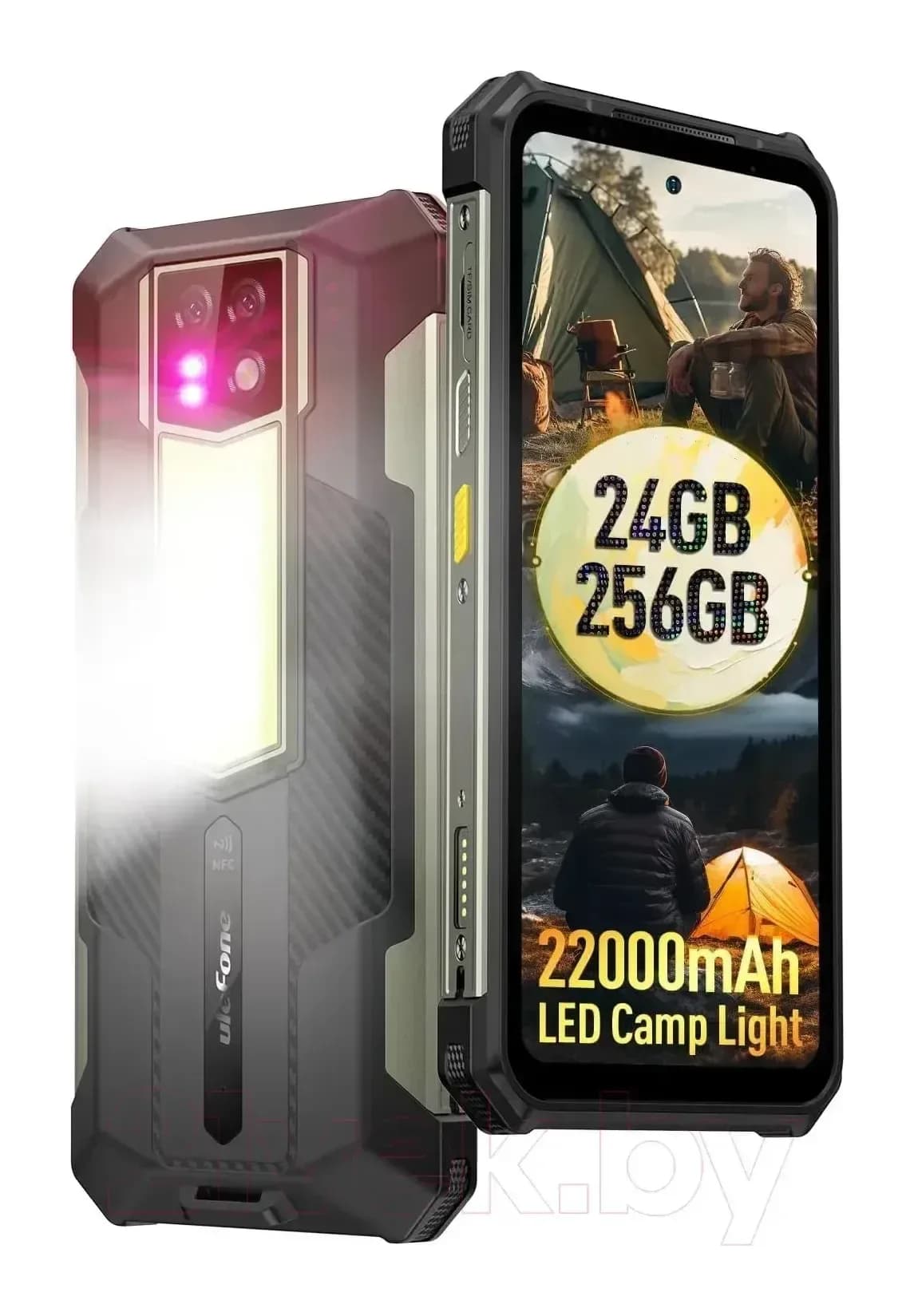 Смартфон Ulefone Armor 24 12GB/256GB (черный)