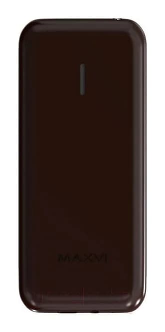 Мобильный телефон Maxvi C30 (коричневый)