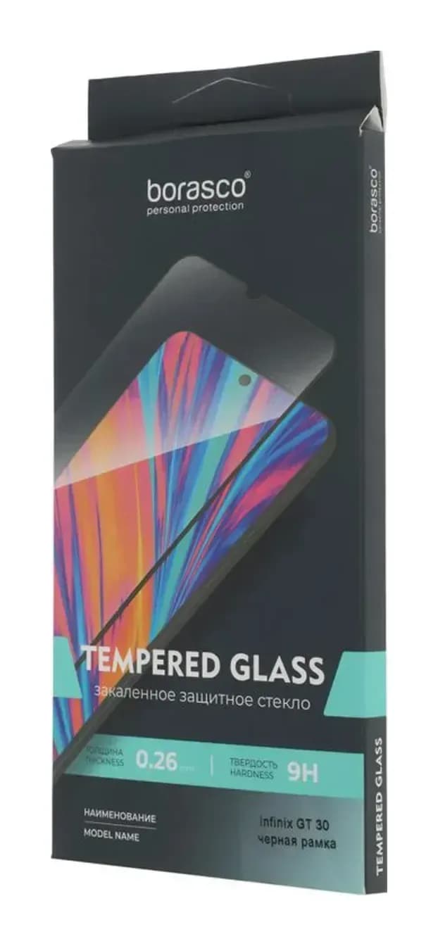Защитное стекло для телефона BoraSCO Для Infinix GT 30 антиблик / 75730