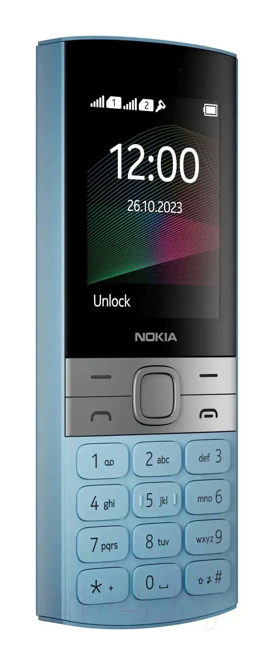 Мобильный телефон Nokia 150 DS / ТА-1582 (синий)