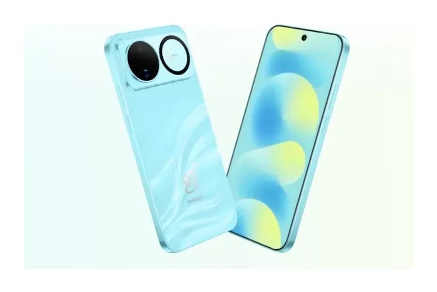 Смартфон Huawei Nova 16s 12GB/256GB (cветло-голубой)