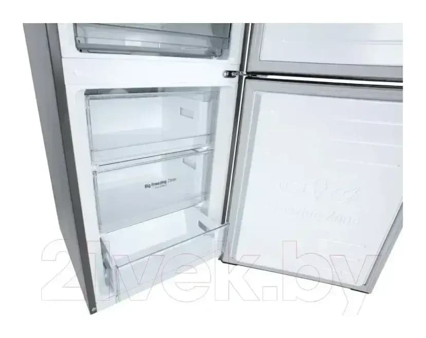 Холодильник с морозильником LG DoorCooling+ GA-B459CLWL