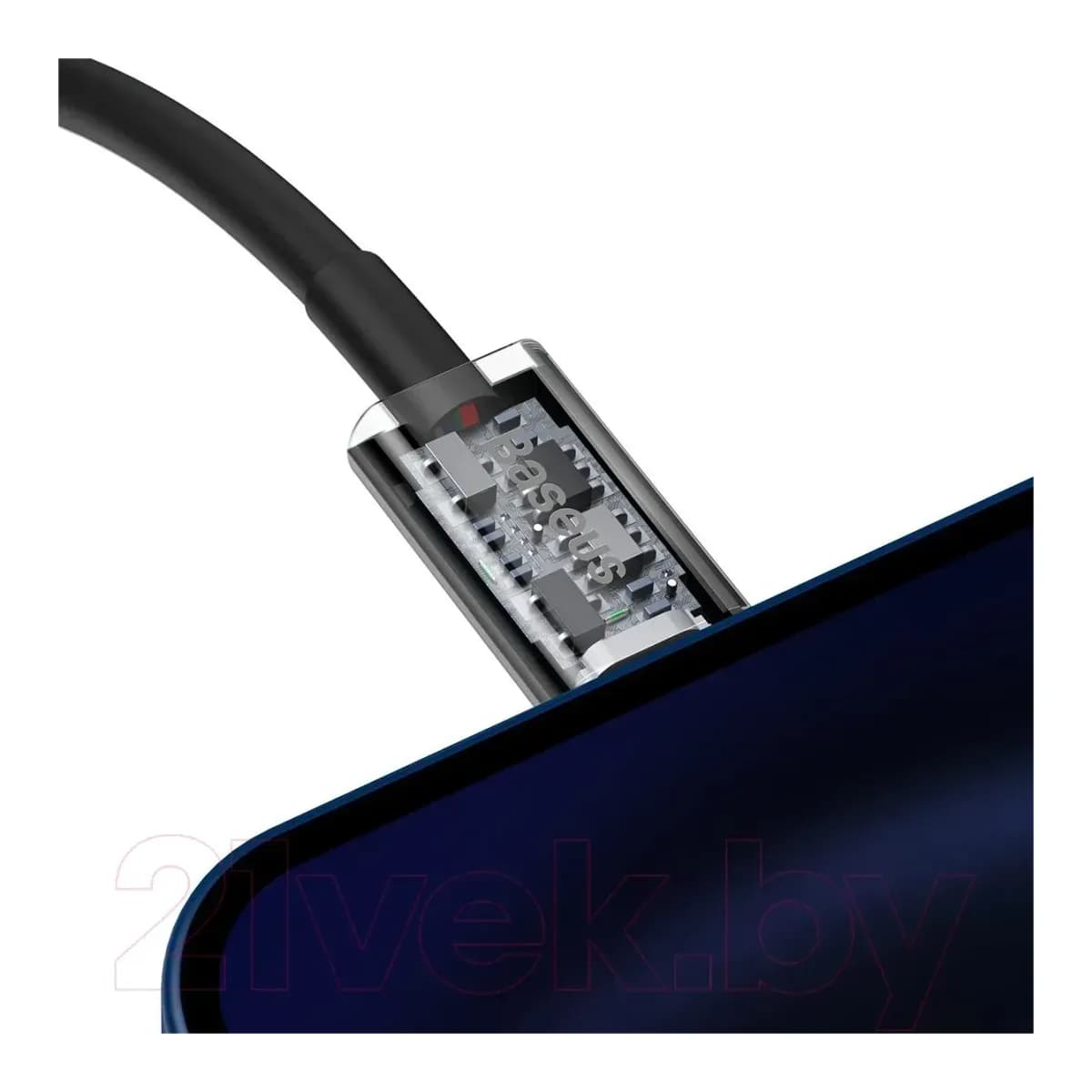 Зарядный кабель Baseus Superior Type-C To Lightning / CATLYS-C01 (2м, черный)