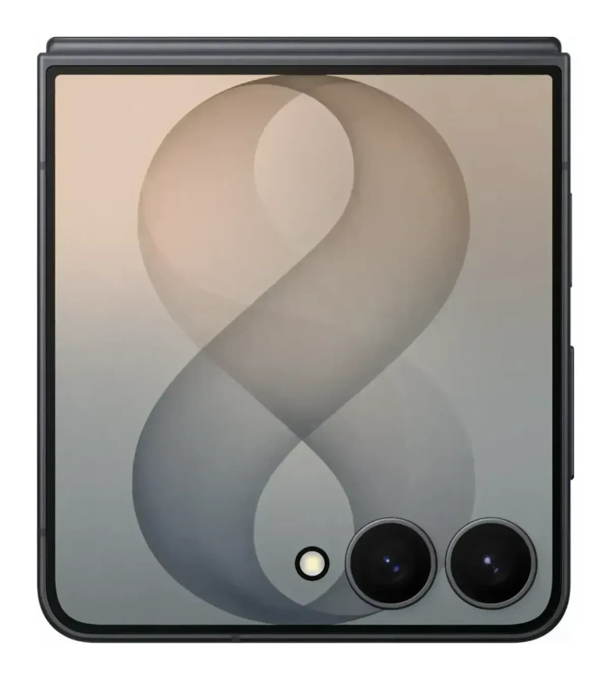 Смартфон Samsung Galaxy Z Flip8 5G 12GB/512GB (графитовый)