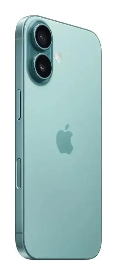 Смартфон Apple iPhone 16 128GB (бирюзовый)