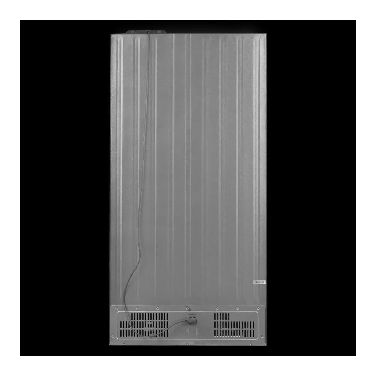 Холодильник с морозильником Maunfeld MFF191NFB Matt Inverter