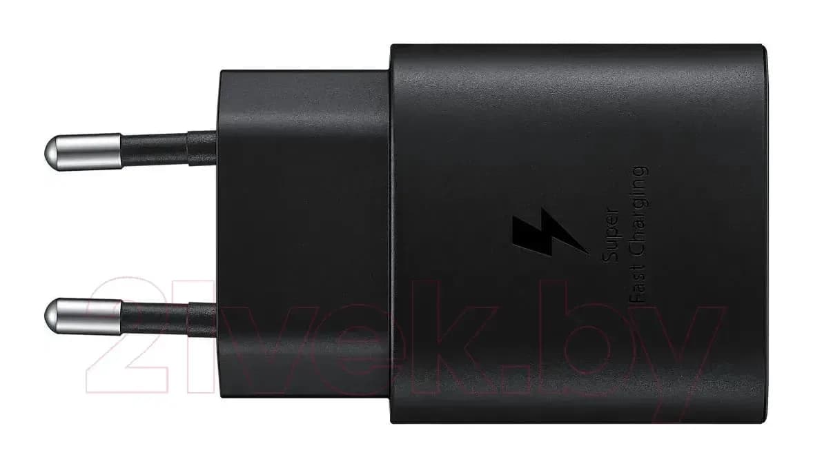 Адаптер питания сетевой Samsung EP-TA800NBEG (черный)