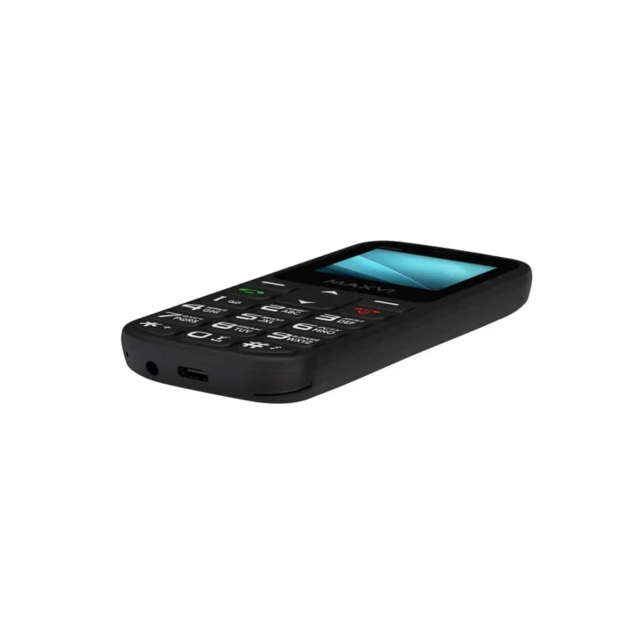 Мобильный телефон Maxvi B100i (черный)