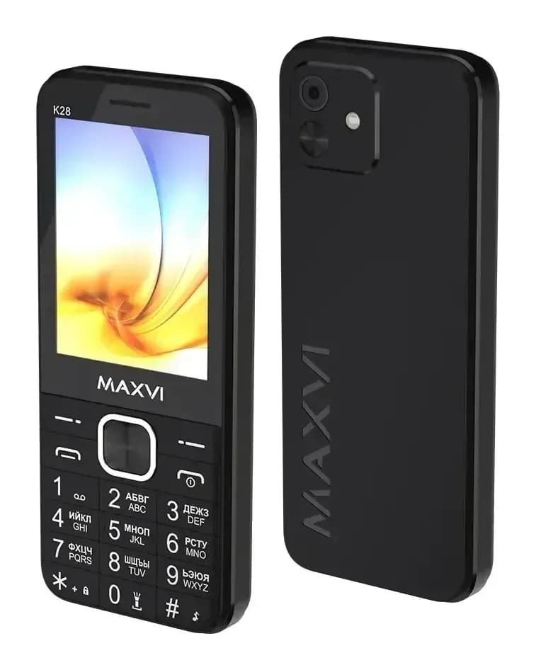 Мобильный телефон Maxvi K28 (черный)