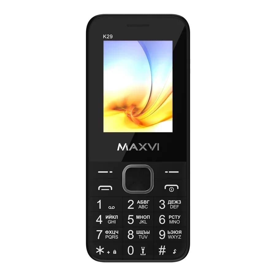 Мобильный телефон Maxvi K29 (черный)