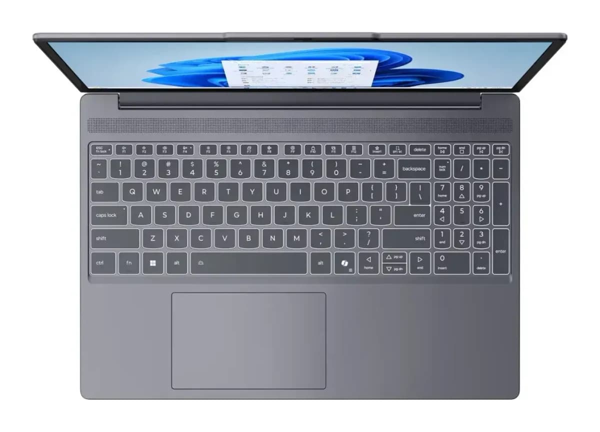 Ноутбук Lenovo IdeaPad Slim 3 15AHP10 (83KA0089RK) Windows 11 Pro