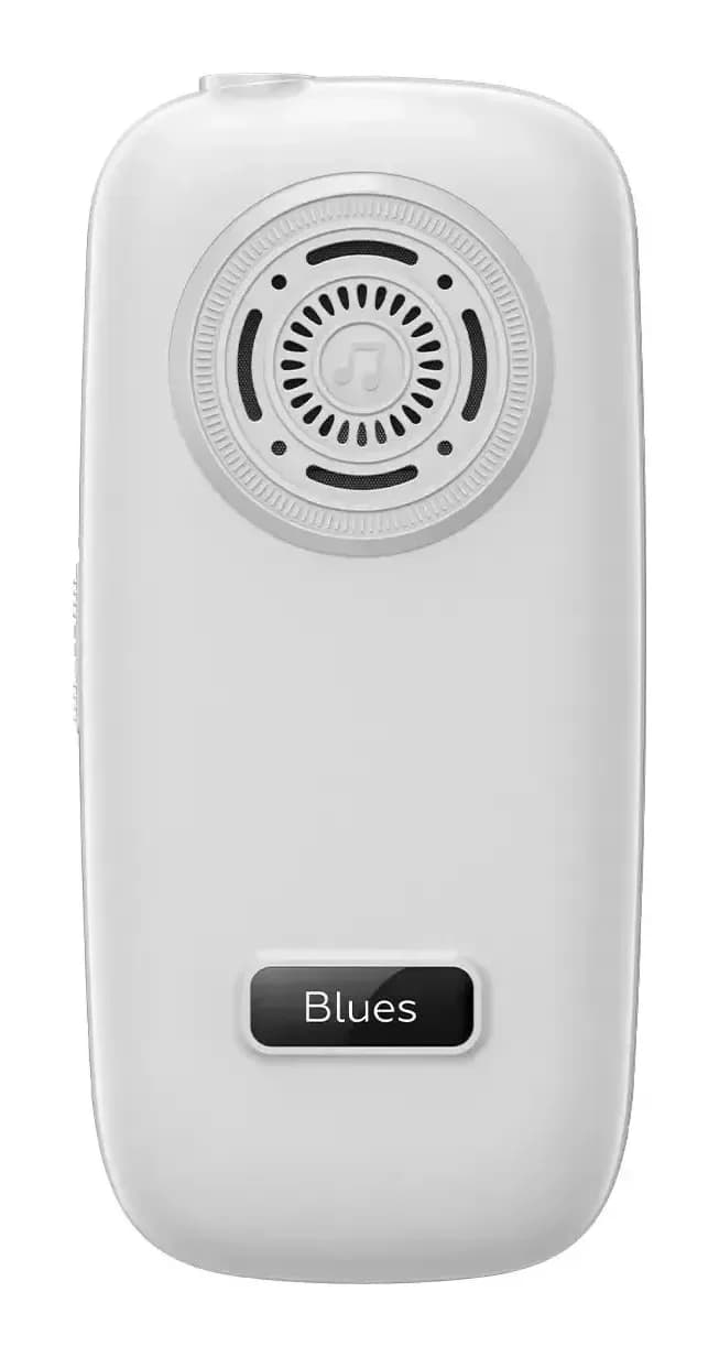 Мобильный телефон BQ 1867 Blues (серебристый)