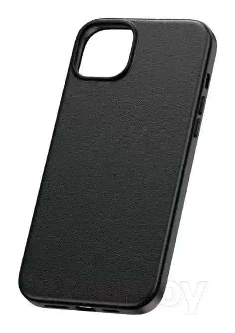 Чехол-накладка Baseus Fauxther для iPhone 15 Pro Max / 660152093B (черный)